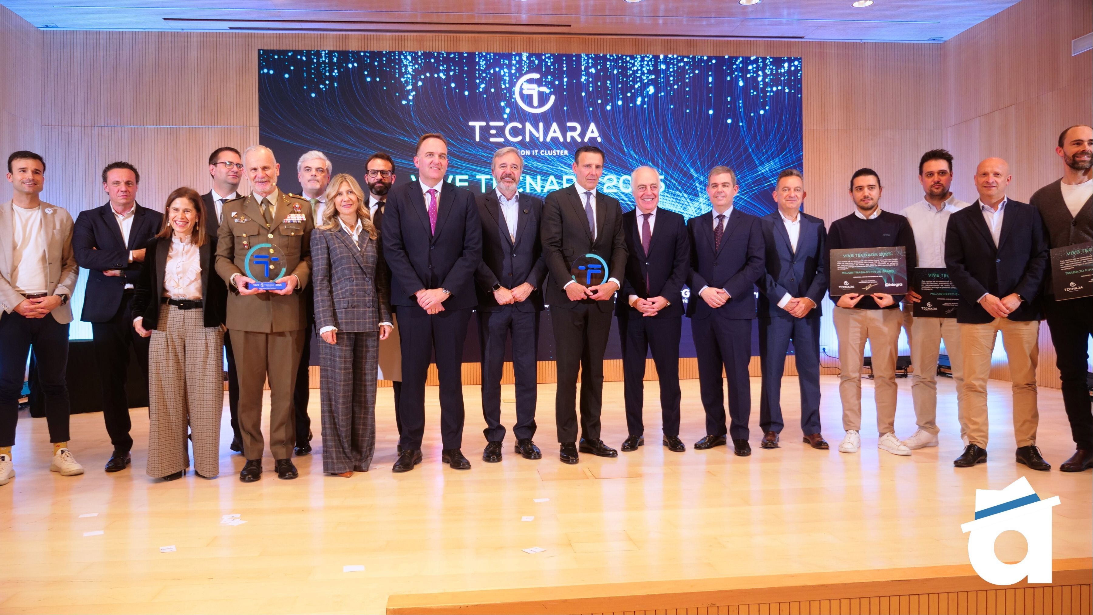 Vive Tecnara 2025 reconoce un año más el talento tecnológico en Aragón y da el pistoletazo a The Wave 2026